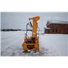 Image 8 : Benco BSN-50, 4' snowblower, skidsteer QT, local municipal unit