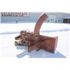 Image 1 : Hagedorn 7 1/2' single auger snowblower, hydraulic turn