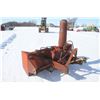 Image 2 : Hagedorn 7 1/2' single auger snowblower, hydraulic turn