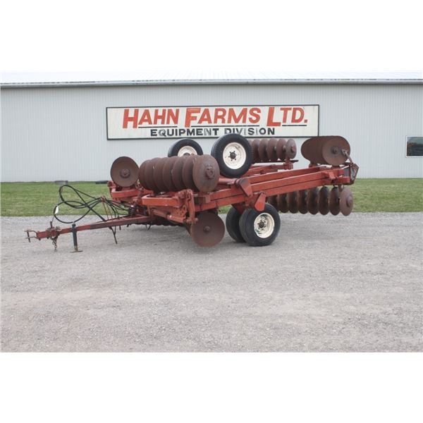 Keewanee 20' flat fold wheel disc, good blades, local consignment