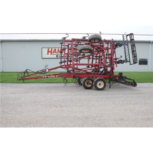 Salford 450 26' High clearance S tine cultivator, combination rolling harrow, one owner