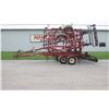 Image 1 : Salford 450 26' High clearance S tine cultivator, combination rolling harrow, one owner