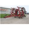 Image 2 : Salford 450 26' High clearance S tine cultivator, combination rolling harrow, one owner