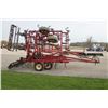 Image 4 : Salford 450 26' High clearance S tine cultivator, combination rolling harrow, one owner