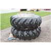 Image 1 : used set of 18.4x34 T-rail duals