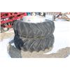 Image 1 : Goodyear 18.4x34 T rail duals