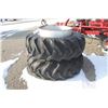 Image 2 : Goodyear 18.4x34 T rail duals