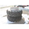 Image 3 : Goodyear 18.4x34 T rail duals