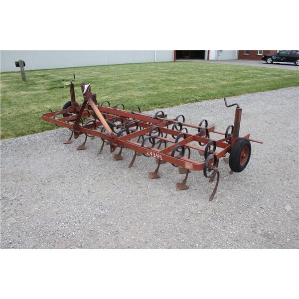Kongskilde 10 1/2' cultivator, 3 pth