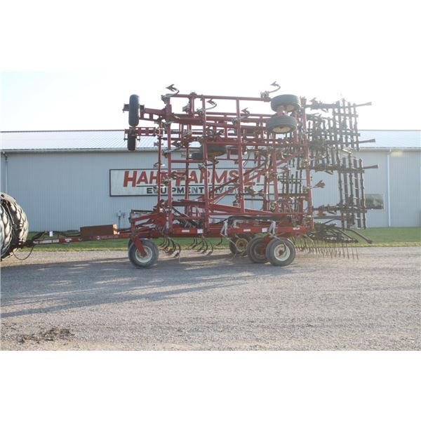 Wilrich 48' QuadX cultivator, 3 bar coil harrow, rear hitch