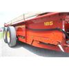 Image 10 : New Holland 185 tandem axle manure spreader, double beater, hydraulic end gate, hydraulic drive, goo