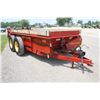Image 4 : New Holland 185 tandem axle manure spreader, double beater, hydraulic end gate, hydraulic drive, goo