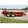 Image 5 : New Holland 185 tandem axle manure spreader, double beater, hydraulic end gate, hydraulic drive, goo