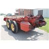 Image 8 : New Holland 185 tandem axle manure spreader, double beater, hydraulic end gate, hydraulic drive, goo