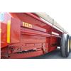 Image 9 : New Holland 185 tandem axle manure spreader, double beater, hydraulic end gate, hydraulic drive, goo