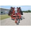 Image 3 : Krause MDL 7300 WR 21' hydraulic folding tandem axle disc, rock flex, rear hitch with hyd outlets,
