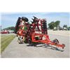 Image 4 : Krause MDL 7300 WR 21' hydraulic folding tandem axle disc, rock flex, rear hitch with hyd outlets,