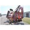 Image 7 : Krause MDL 7300 WR 21' hydraulic folding tandem axle disc, rock flex, rear hitch with hyd outlets,