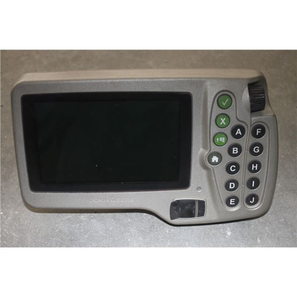 JD 1800 display and harness