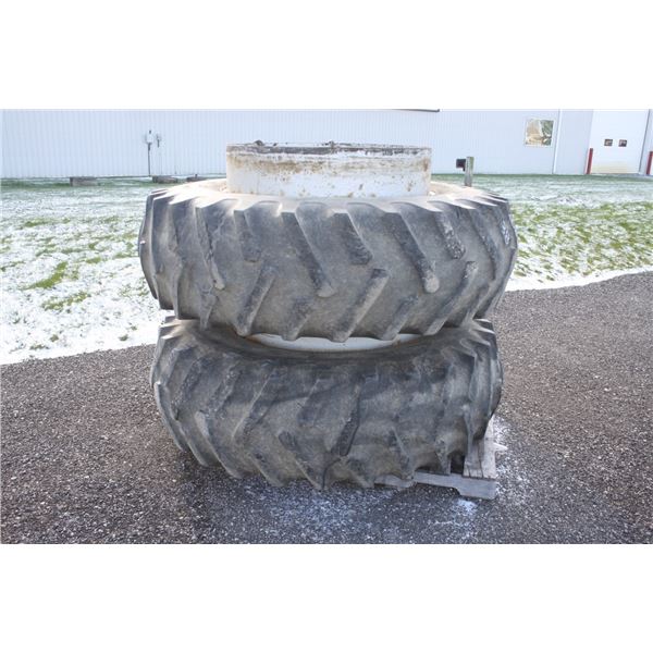 Firestone 20.8x38 T rail duals