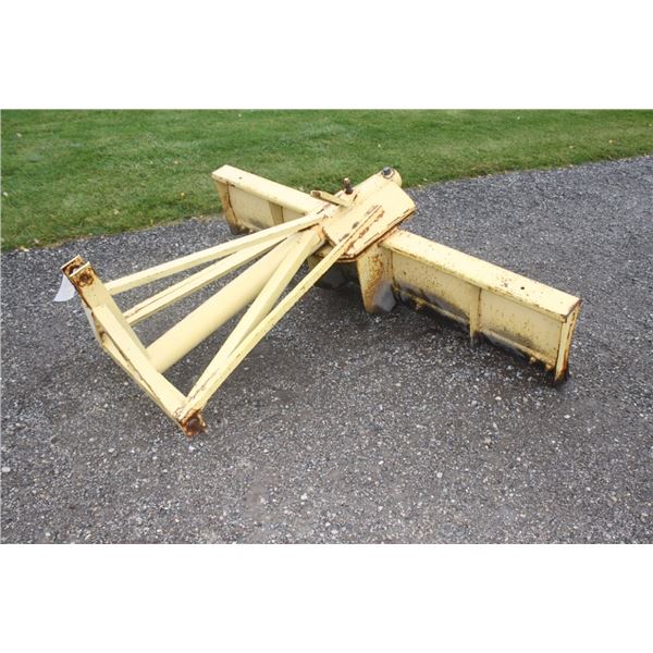 Dyrnick 6', 3pth scraper blade