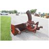 Image 2 : Hagedorn 9' single auger snowblower, hydraulic turs