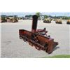 Image 3 : Hagedorn 9' single auger snowblower, hydraulic turs