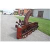 Image 4 : Hagedorn 9' single auger snowblower, hydraulic turs