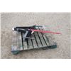 Image 1 : BE bucket mount single prong bale spear with chain