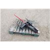Image 2 : BE bucket mount single prong bale spear with chain