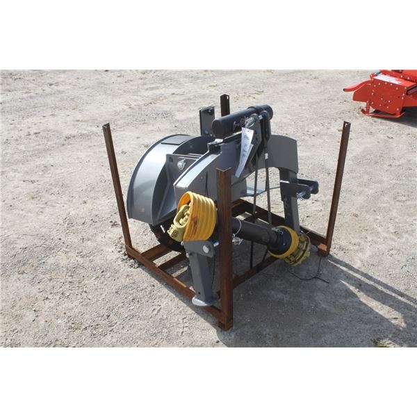 BE 3pth, pto stump grinder