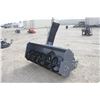 Image 2 : BE 72" snowblower, skidsteer mount, hydraulic drive
