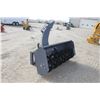 Image 3 : BE 72" snowblower, skidsteer mount, hydraulic drive
