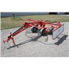 Image 2 : Kuhn 3200 GT rotary hay rake, as new