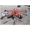 Image 5 : Kuhn 3200 GT rotary hay rake, as new