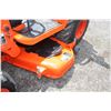 Image 10 : Kubota BX2370 4wd compact tractor, hydro, 54" mid mount mower deck, LA243 loader, 153 hours