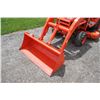 Image 12 : Kubota BX2370 4wd compact tractor, hydro, 54" mid mount mower deck, LA243 loader, 153 hours