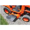 Image 14 : Kubota BX2370 4wd compact tractor, hydro, 54" mid mount mower deck, LA243 loader, 153 hours