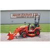 Image 1 : Kubota BX2370 4wd compact tractor, hydro, 54" mid mount mower deck, LA243 loader, 153 hours