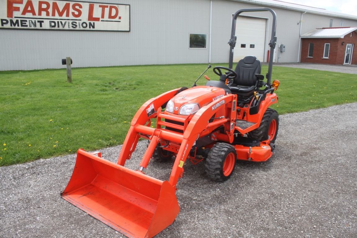Kubota BX2370 4wd compact tractor, hydro, 54