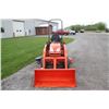 Image 3 : Kubota BX2370 4wd compact tractor, hydro, 54" mid mount mower deck, LA243 loader, 153 hours