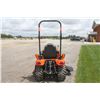 Image 7 : Kubota BX2370 4wd compact tractor, hydro, 54" mid mount mower deck, LA243 loader, 153 hours