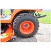 Image 9 : Kubota BX2370 4wd compact tractor, hydro, 54" mid mount mower deck, LA243 loader, 153 hours