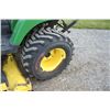 Image 10 : JD 2210 4wd compact tractor, hydro,  210 loader, 62C midmount mower, 1397 hours