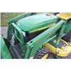Image 12 : JD 2210 4wd compact tractor, hydro,  210 loader, 62C midmount mower, 1397 hours