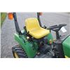 Image 14 : JD 2210 4wd compact tractor, hydro,  210 loader, 62C midmount mower, 1397 hours
