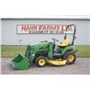 Image 1 : JD 2210 4wd compact tractor, hydro,  210 loader, 62C midmount mower, 1397 hours