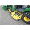 Image 9 : JD 2210 4wd compact tractor, hydro,  210 loader, 62C midmount mower, 1397 hours