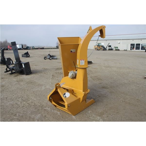 BE BX62S 6", 3pth pto wood chipper