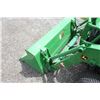 Image 10 : JD 1025R 4wd compact tractor, hydro 120R loader, AutoConnect 54D drive over mid-mount 54" deck, 234